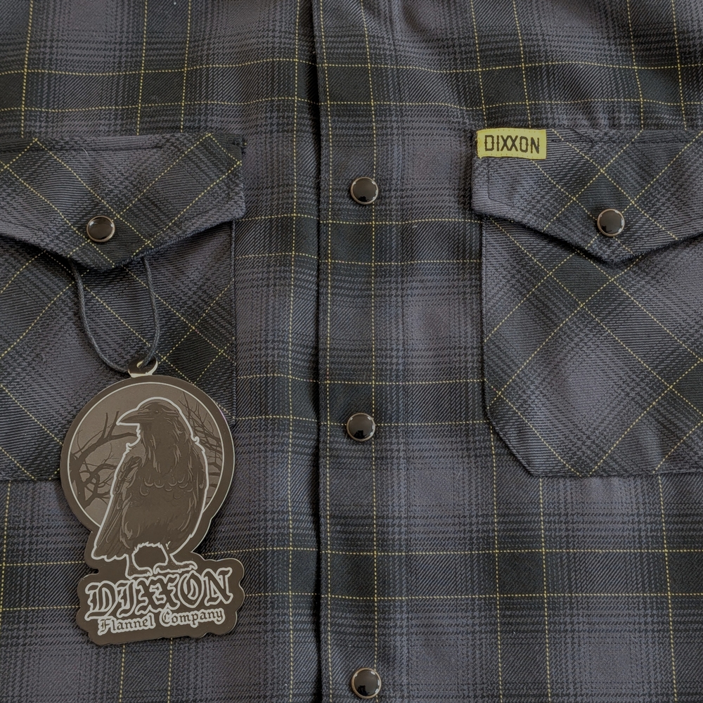 DIXXON The Raven Men's XL Shirt NWT